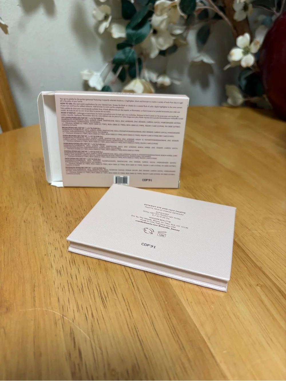Wander Beauty SUNKISSED Getaway Eye and Face Palette~BNIB ~ Authentic,0.34oz,New
